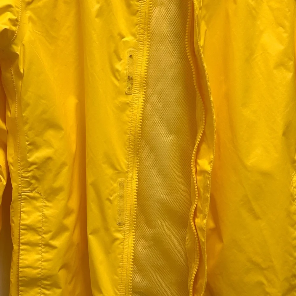 The North Face Kids Bright Yellow Raincoat - Picture 4 of 8